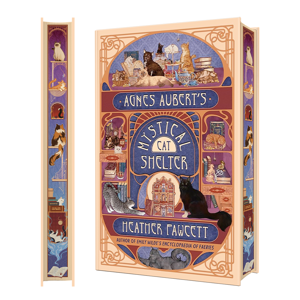 Agnes Aubert's Mystical Cat Shelter