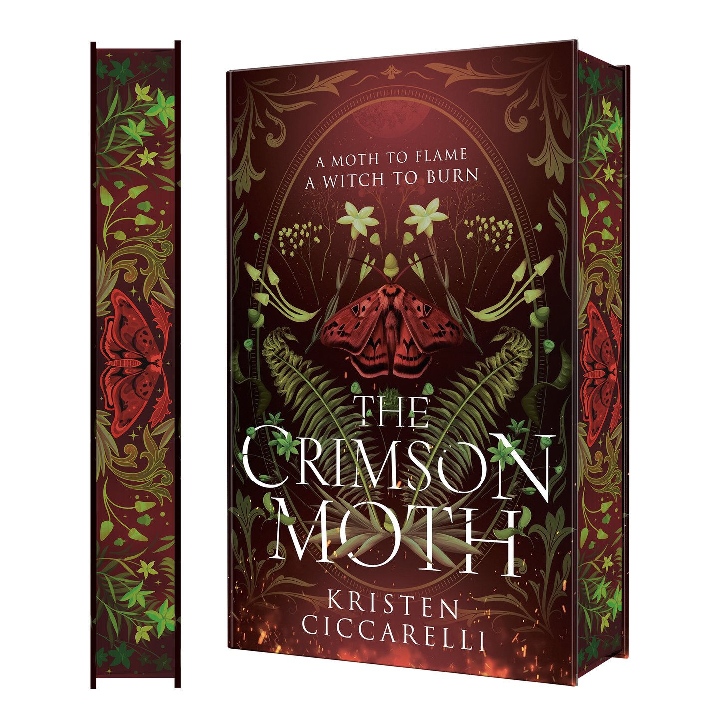 The Crimson Moth Limited Edition