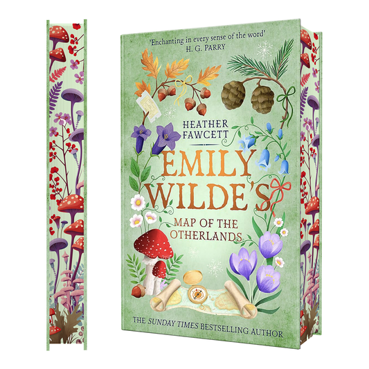 Emily Wilde’s Map of the Otherlands Limited Edition