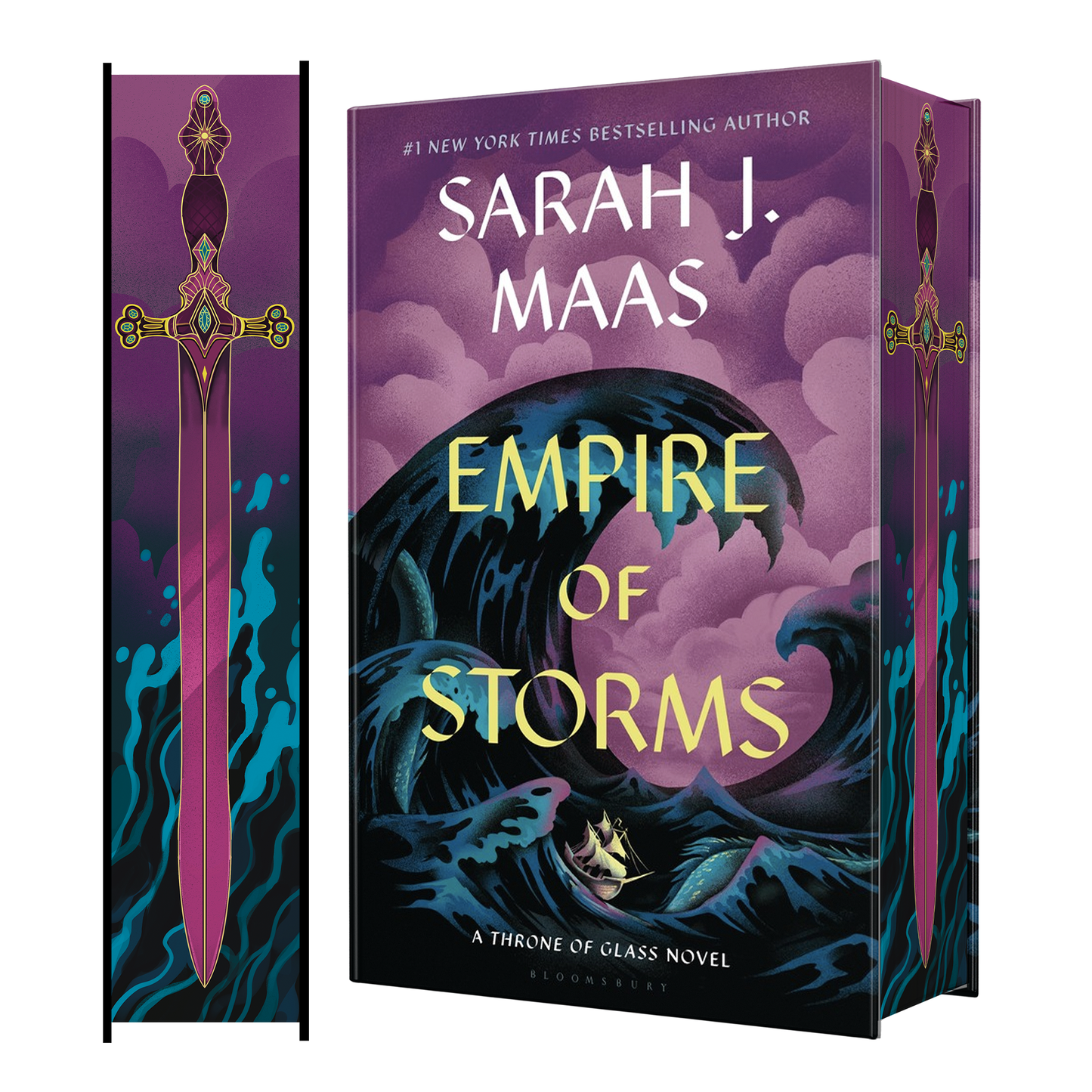 Throne of Glass Limited Edition Set (READY TO SHIP)