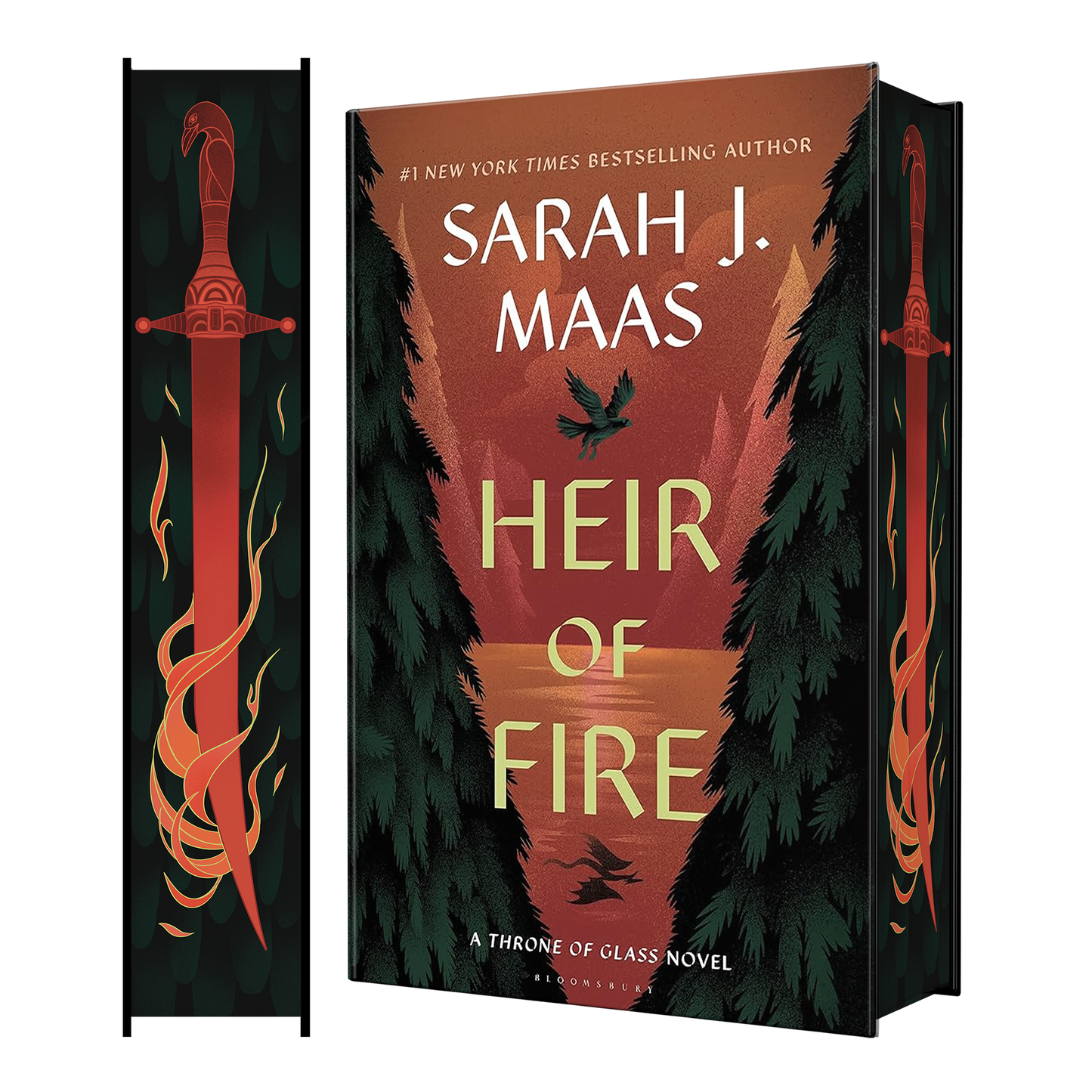 Throne of Glass Limited Edition Set (READY TO SHIP)