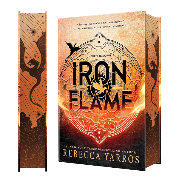 Iron Flame (US EDITION)