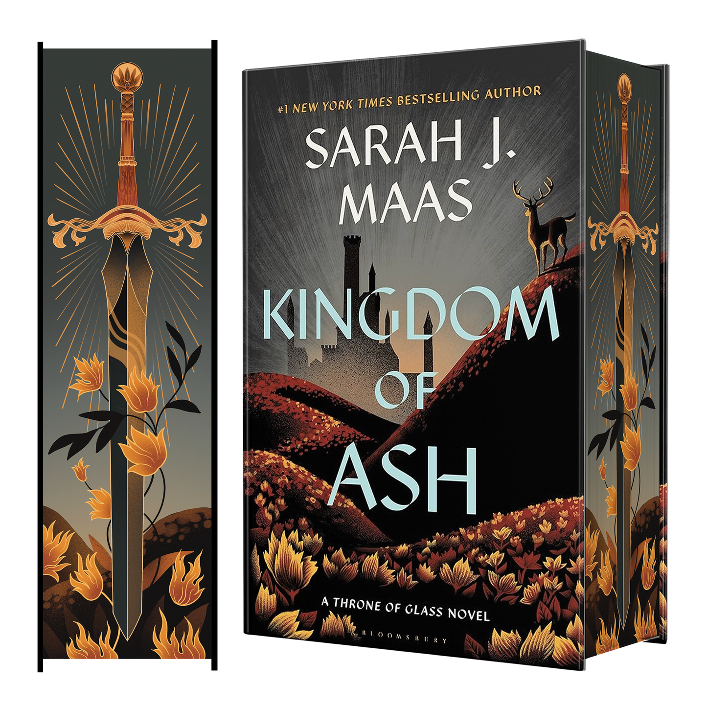 Throne of Glass Limited Edition Set (READY TO SHIP)