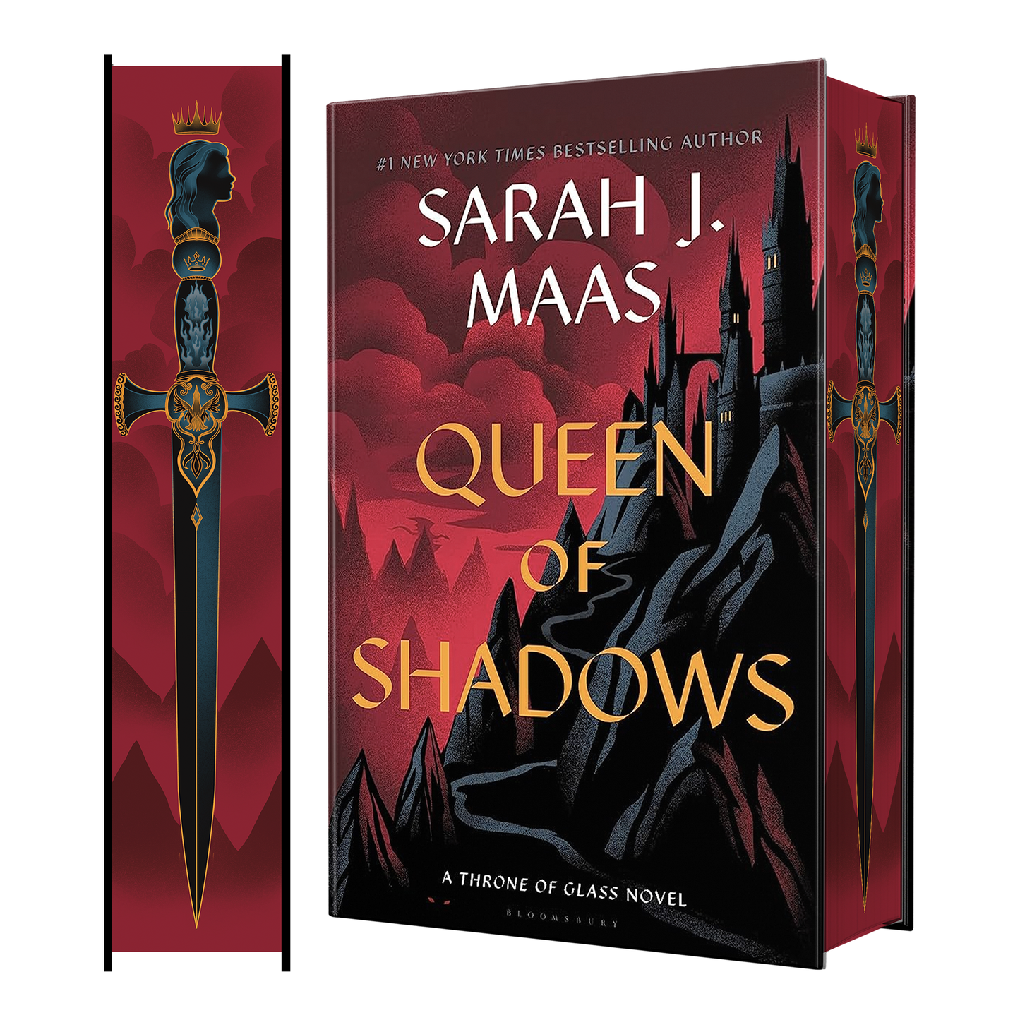 Throne of Glass Limited Edition Set (READY TO SHIP)