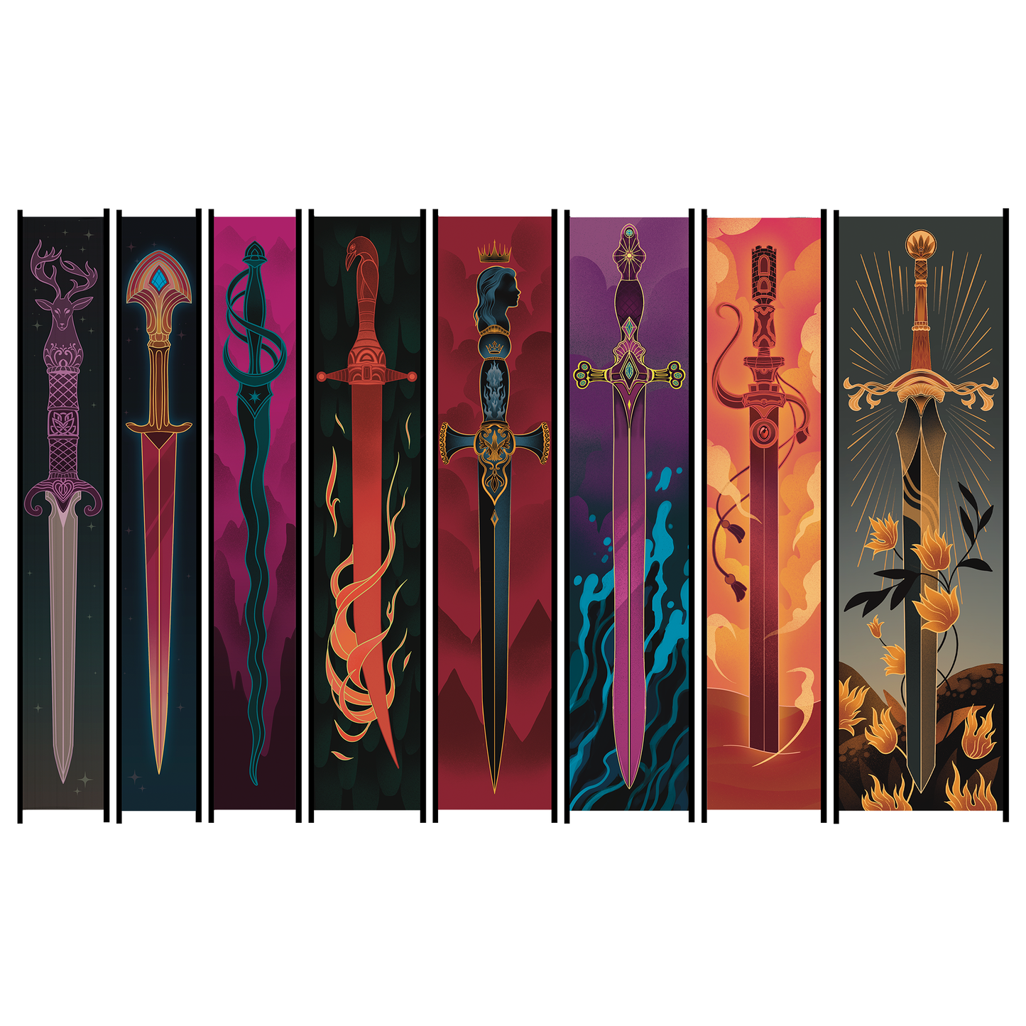 Throne of Glass Limited Edition Set (READY TO SHIP)