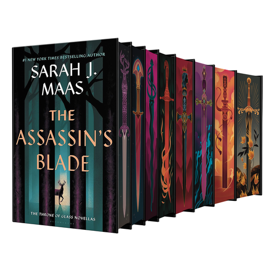 Throne of Glass Limited Edition Set (READY TO SHIP)