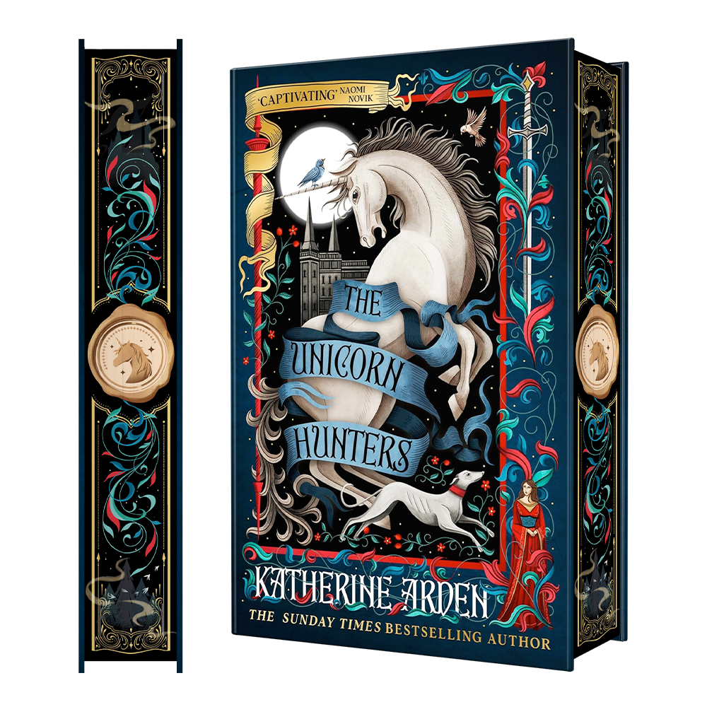 The Unicorn Hunters – Custom Sprayed Edges