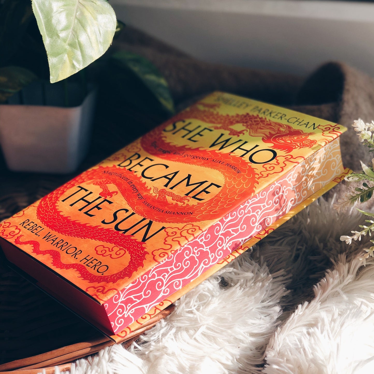 She Who Became The Sun Custom Edition