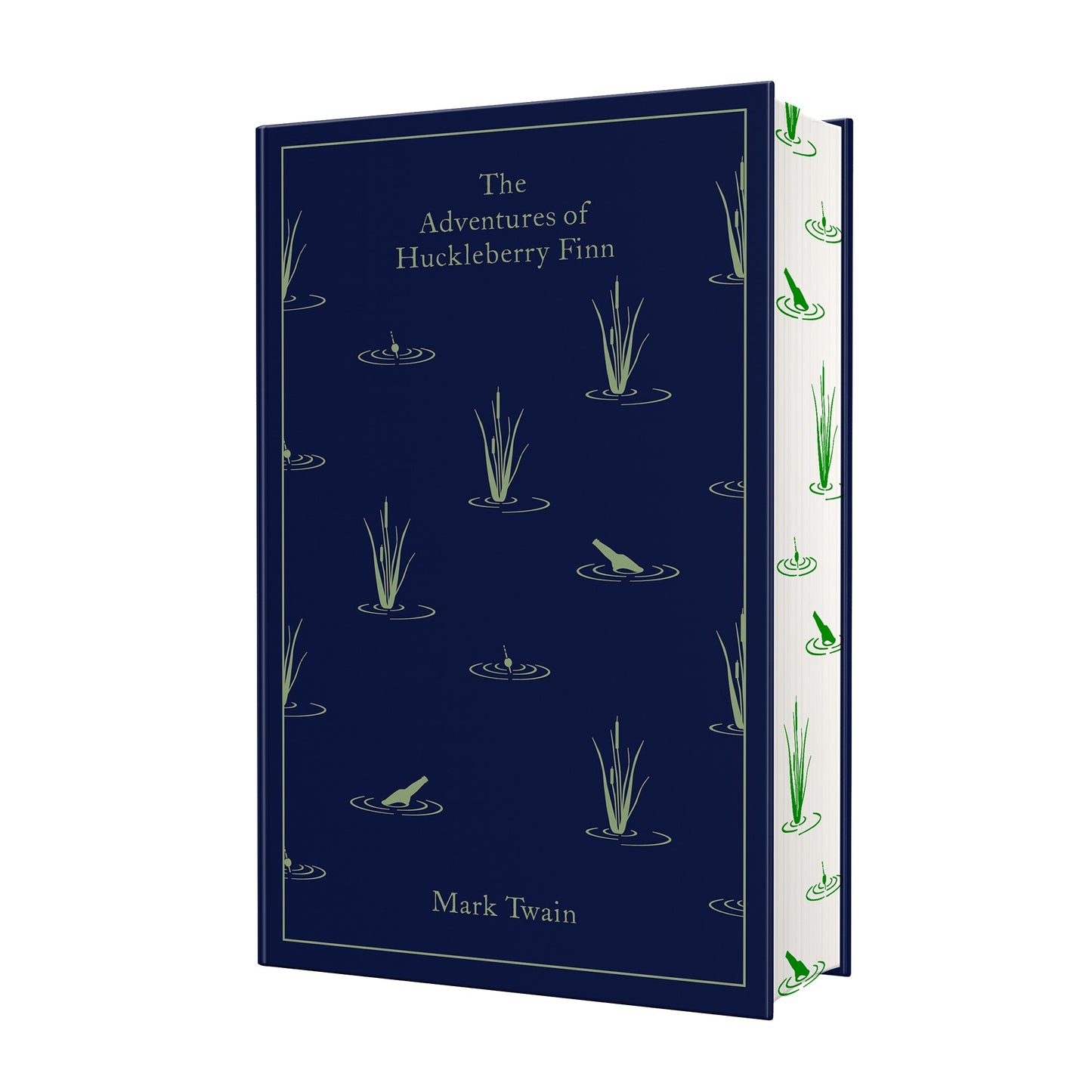 The Adventures of Huckleberry Finn Clothbound Edition