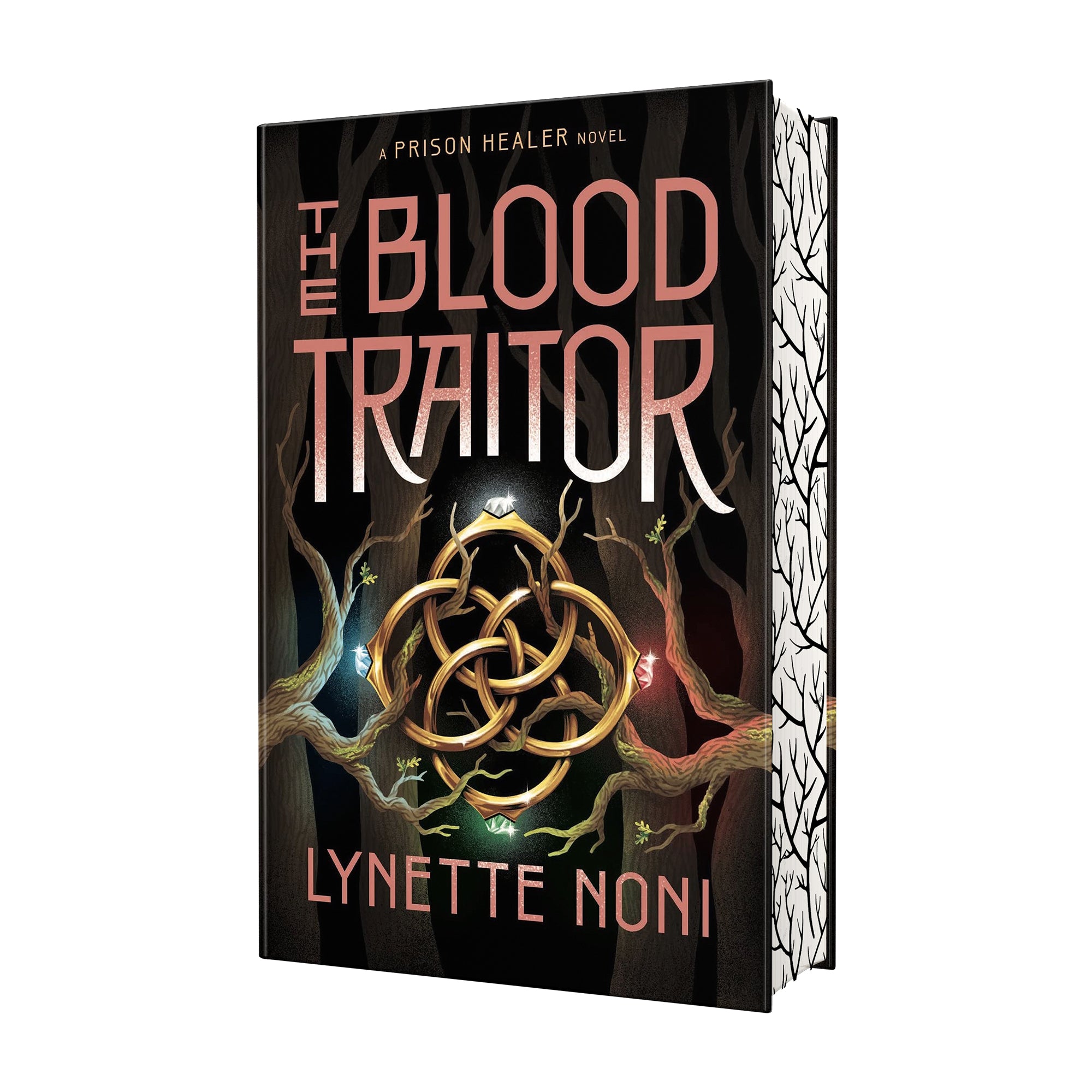 Fairyloot hotsell Blood traitor stenciled edge book