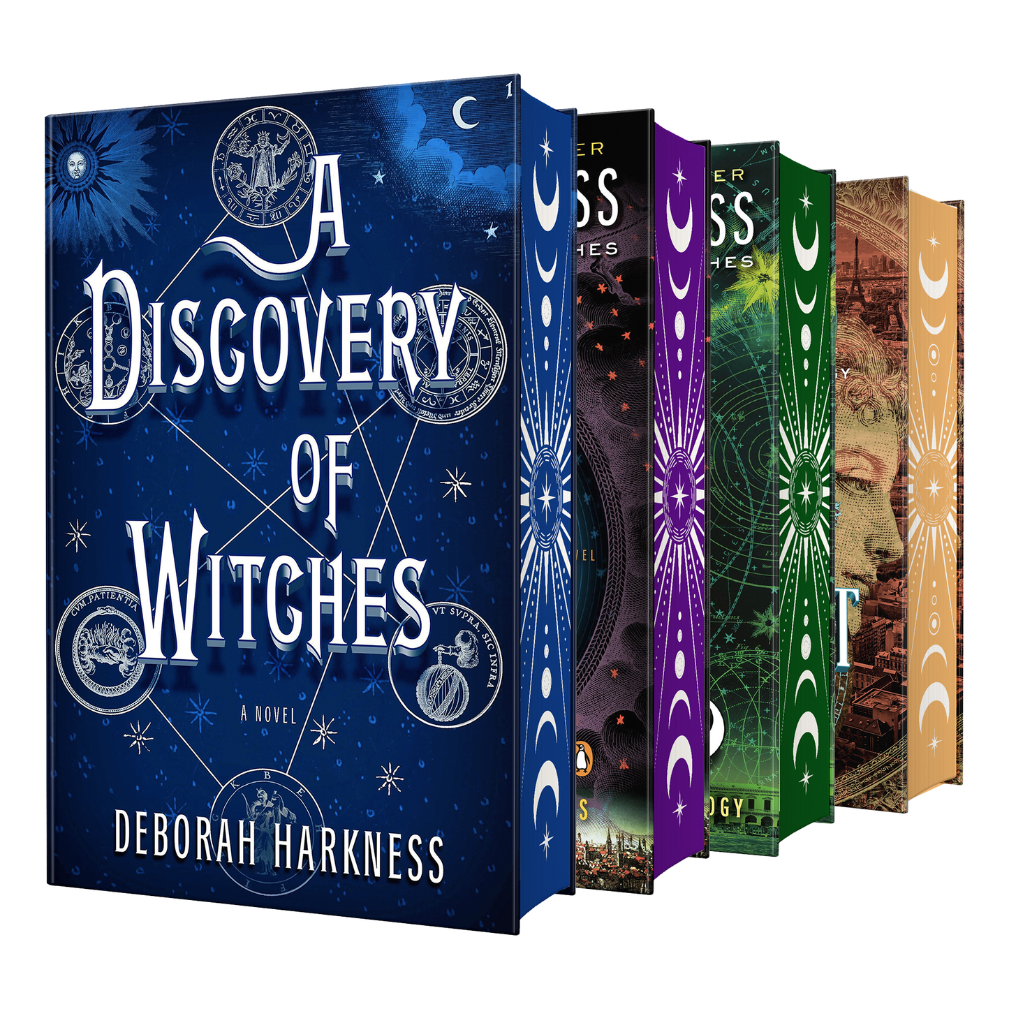 Discovery of Witches Custom Set