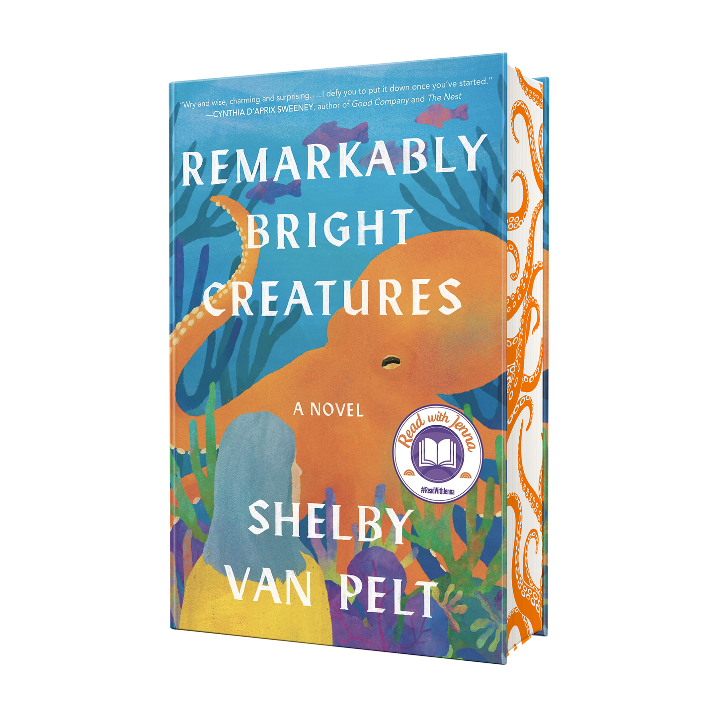 Remarkably Bright Creatures Damaged