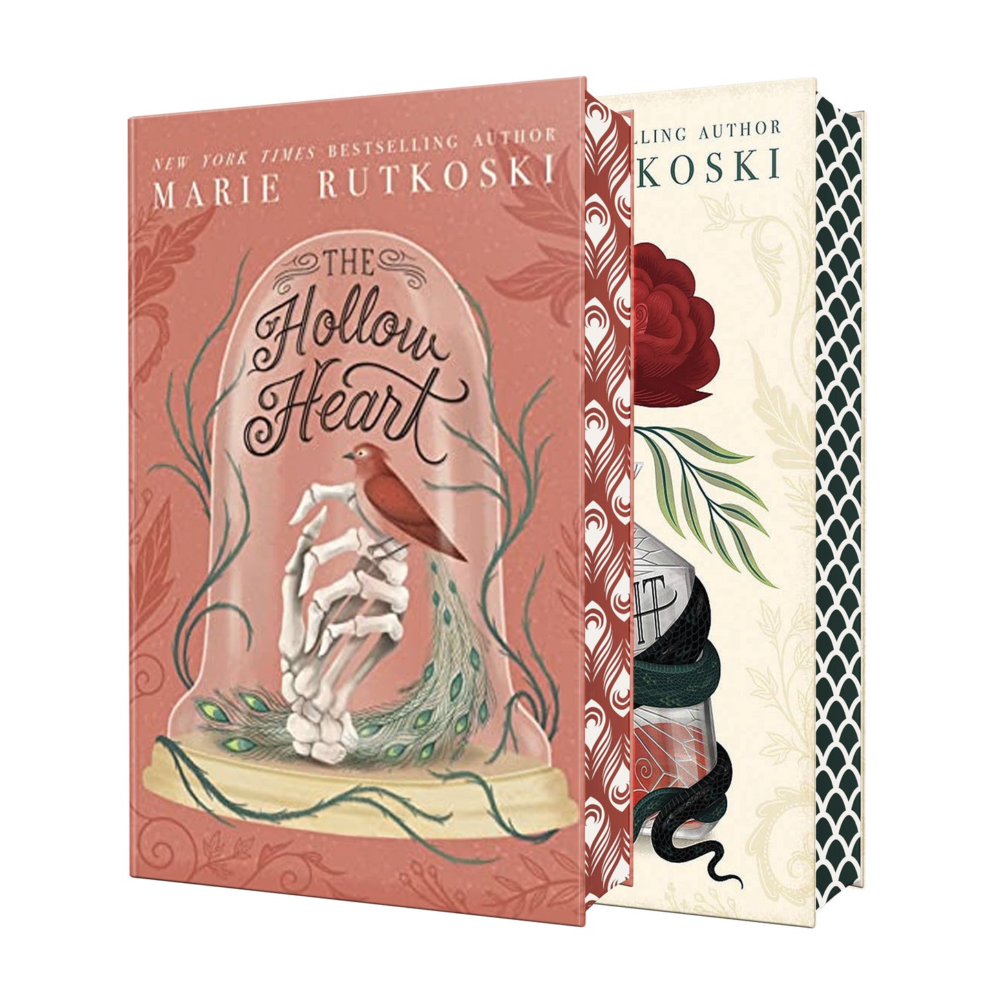 The Midnight Lie & The Hollow Heart Custom Editions