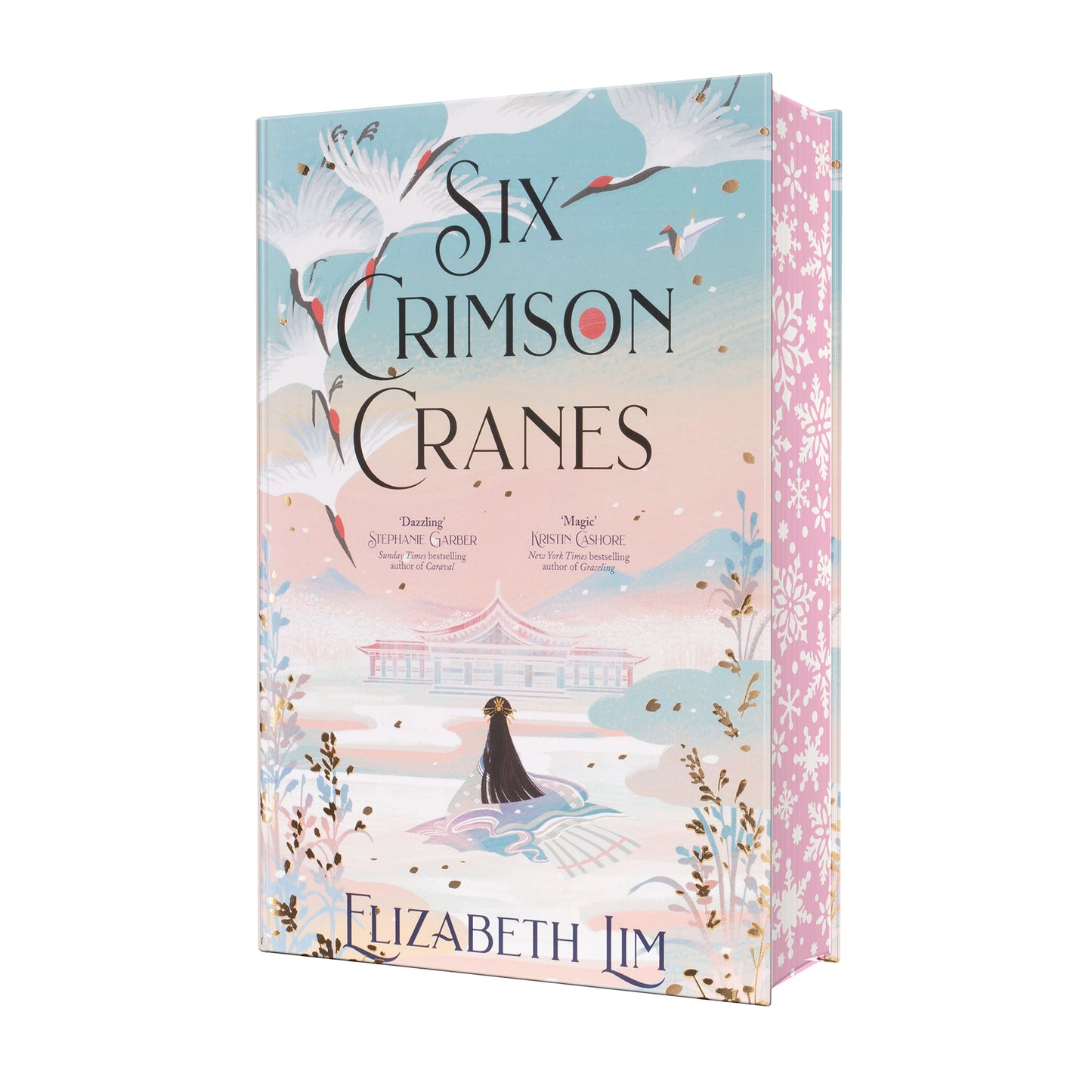 Six Crimson Cranes Limited Edition Set