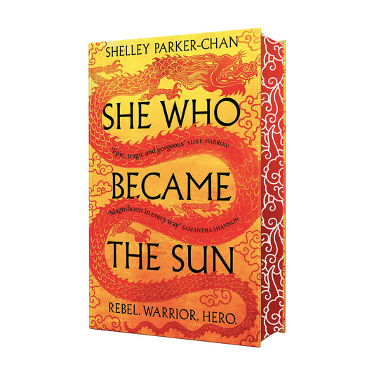 She Who Became The Sun Custom Edition