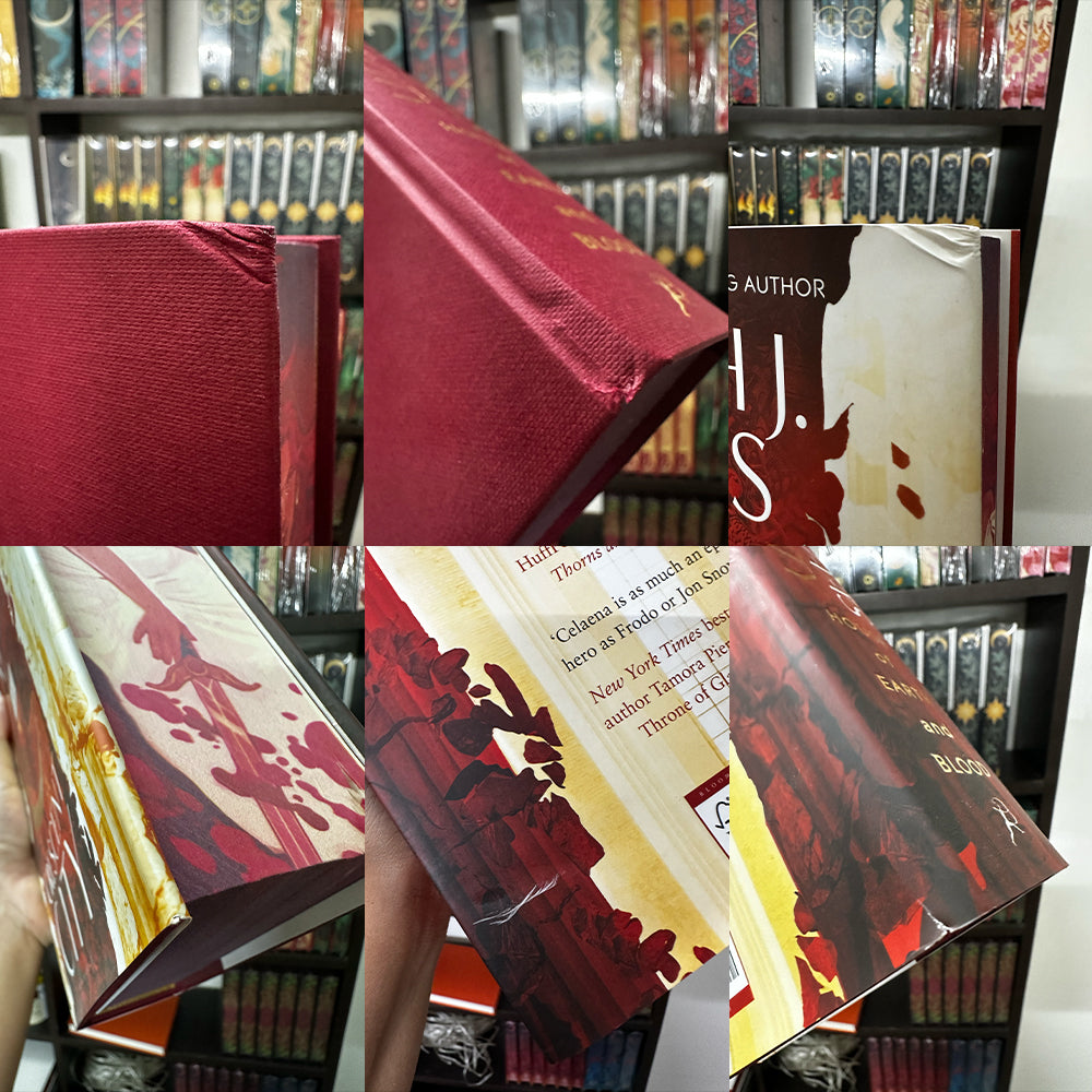 Crescent City Damaged