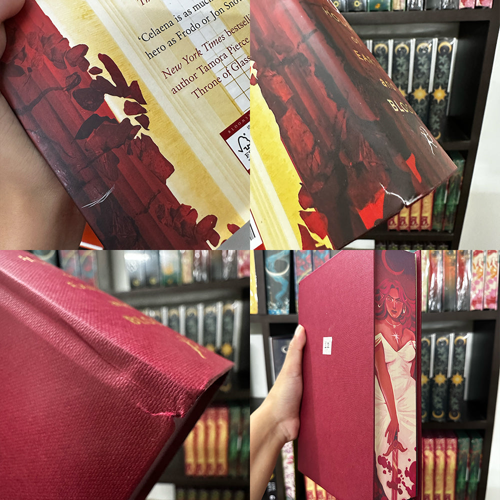 Crescent City Damaged