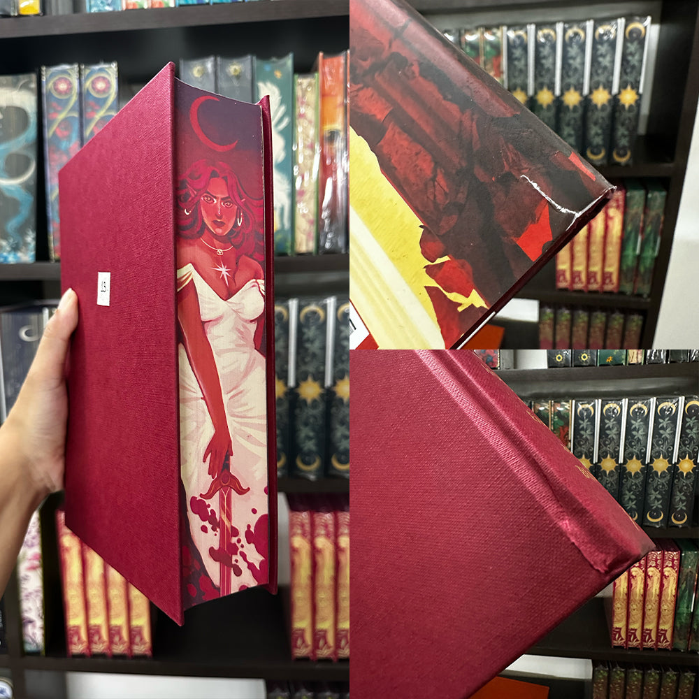 Crescent City Damaged