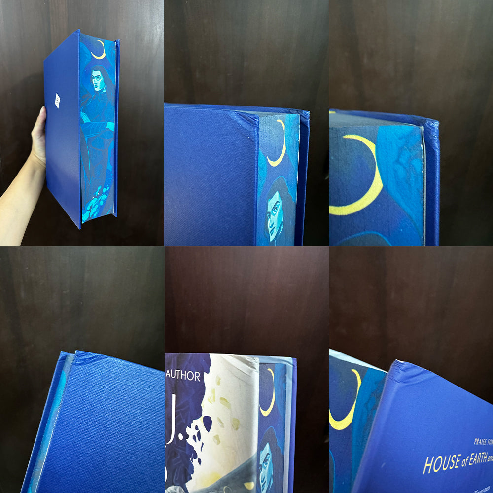 Crescent City Damaged