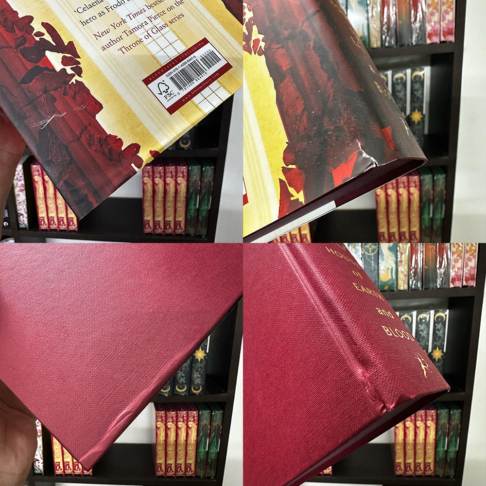 Crescent City Damaged