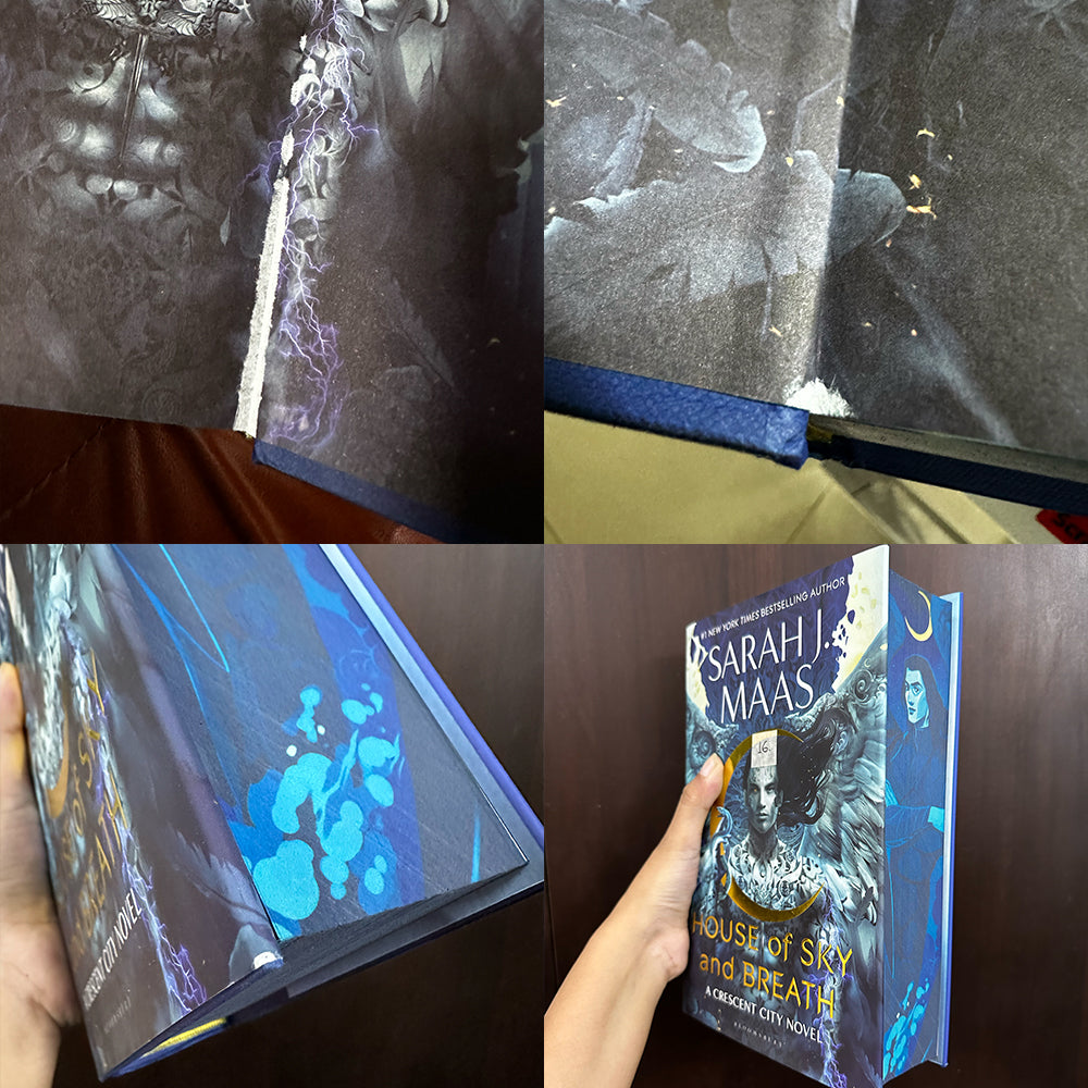 Crescent City Damaged