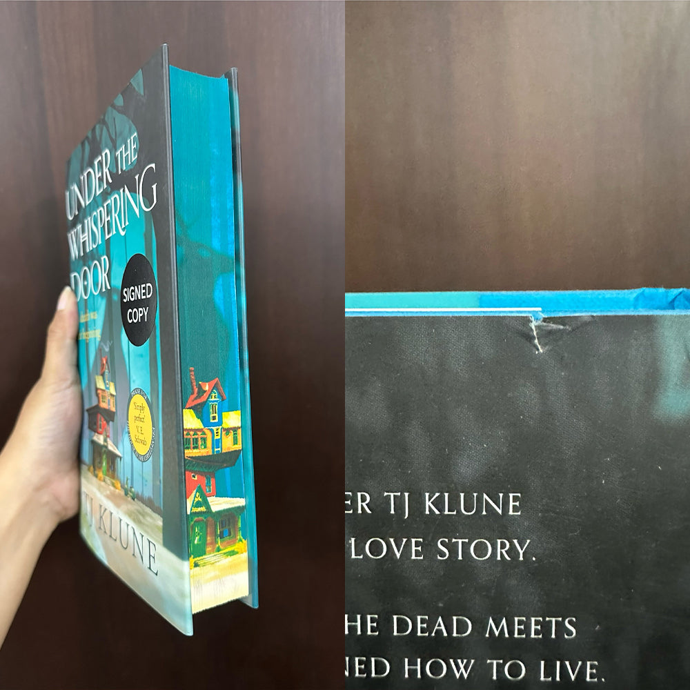 Under the Whispering Door Damaged