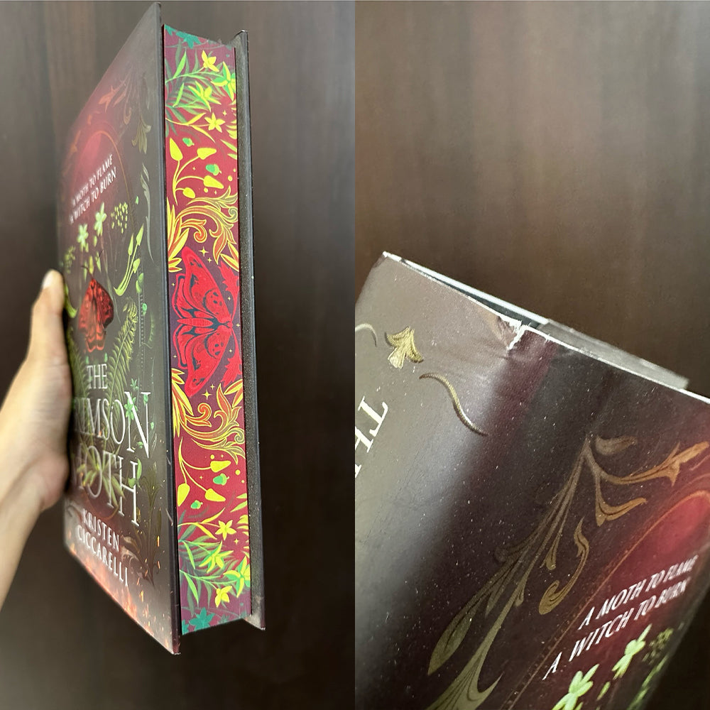 The Crimson Moth Damaged