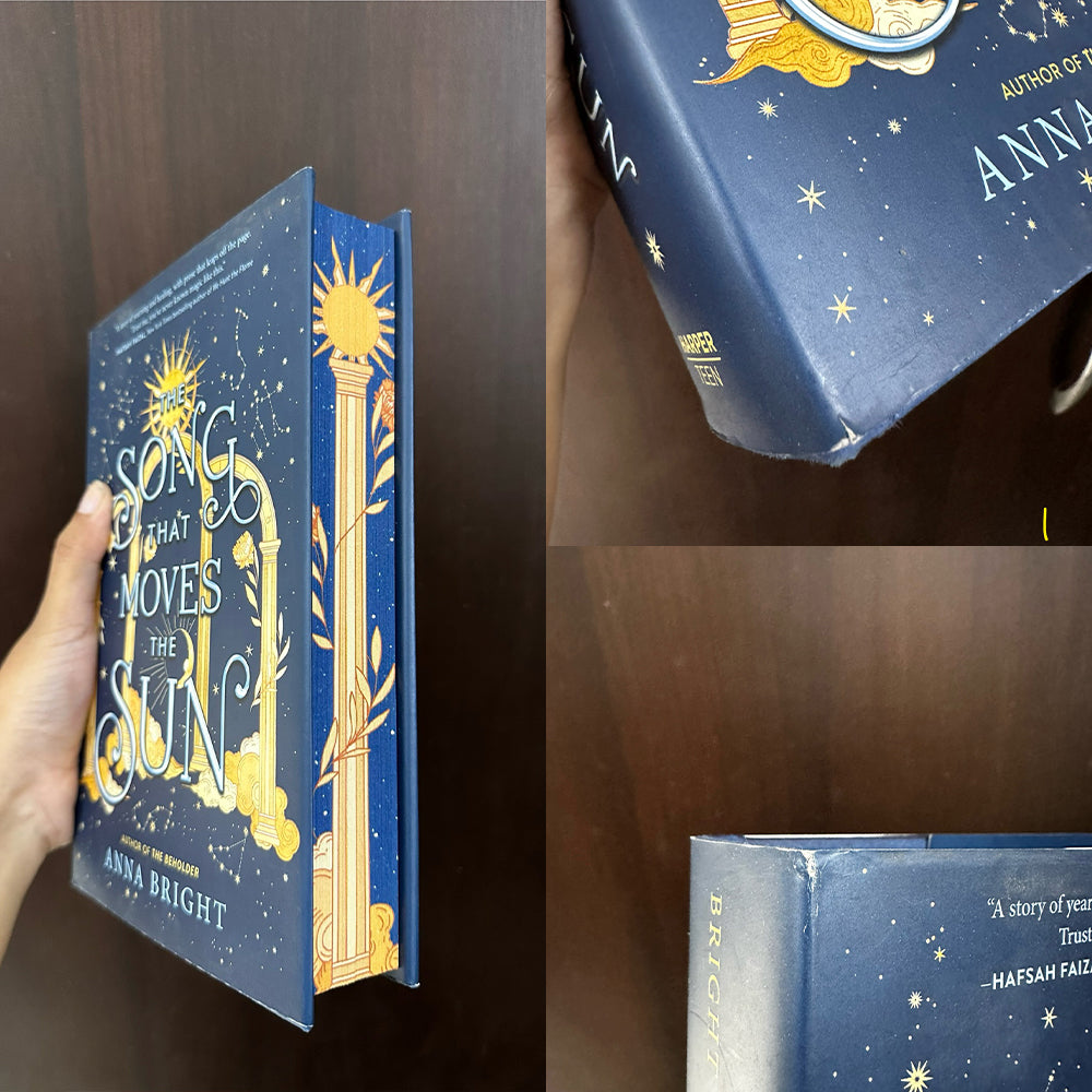 The Song that Moves the Sun Damaged