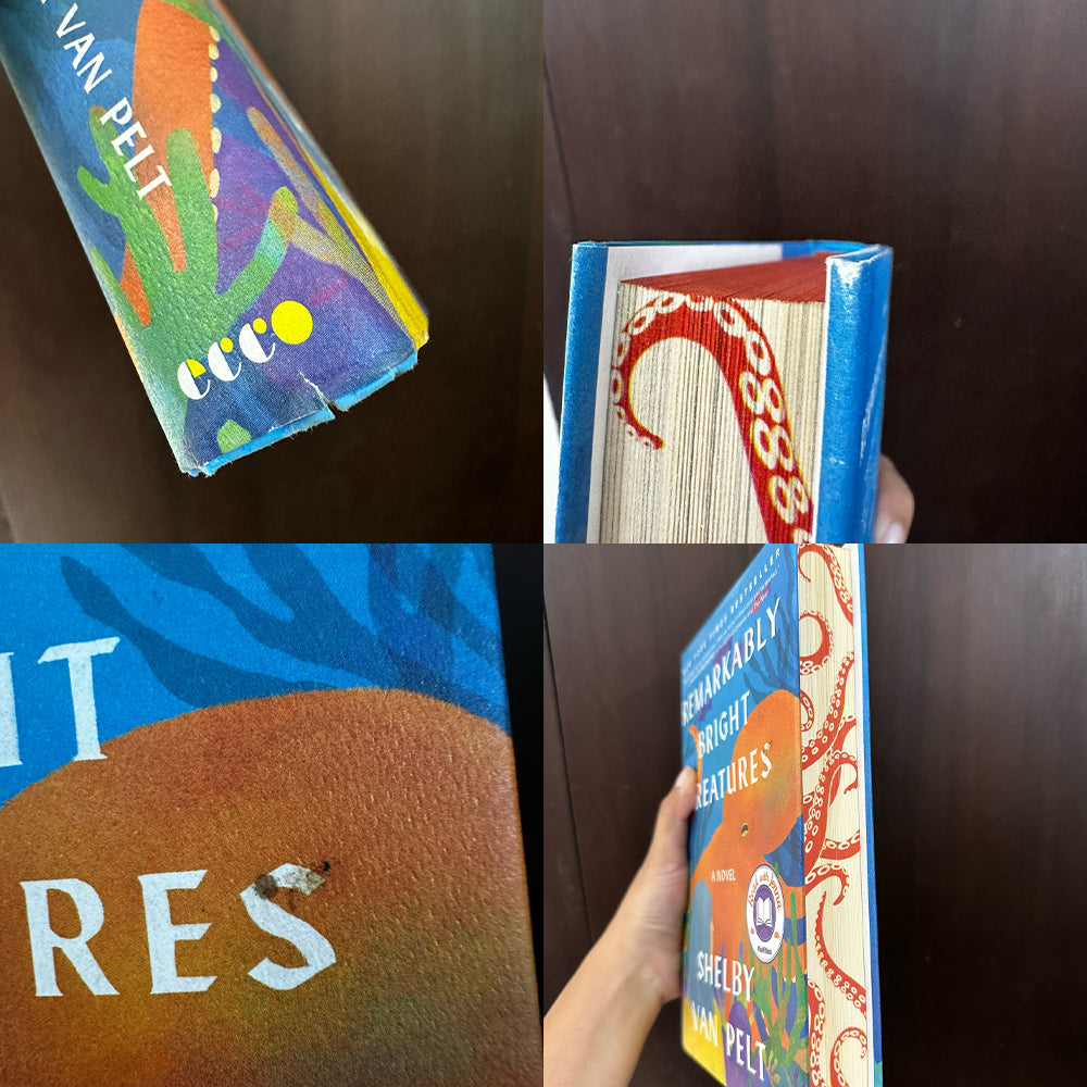 Remarkably Bright Creatures Damaged