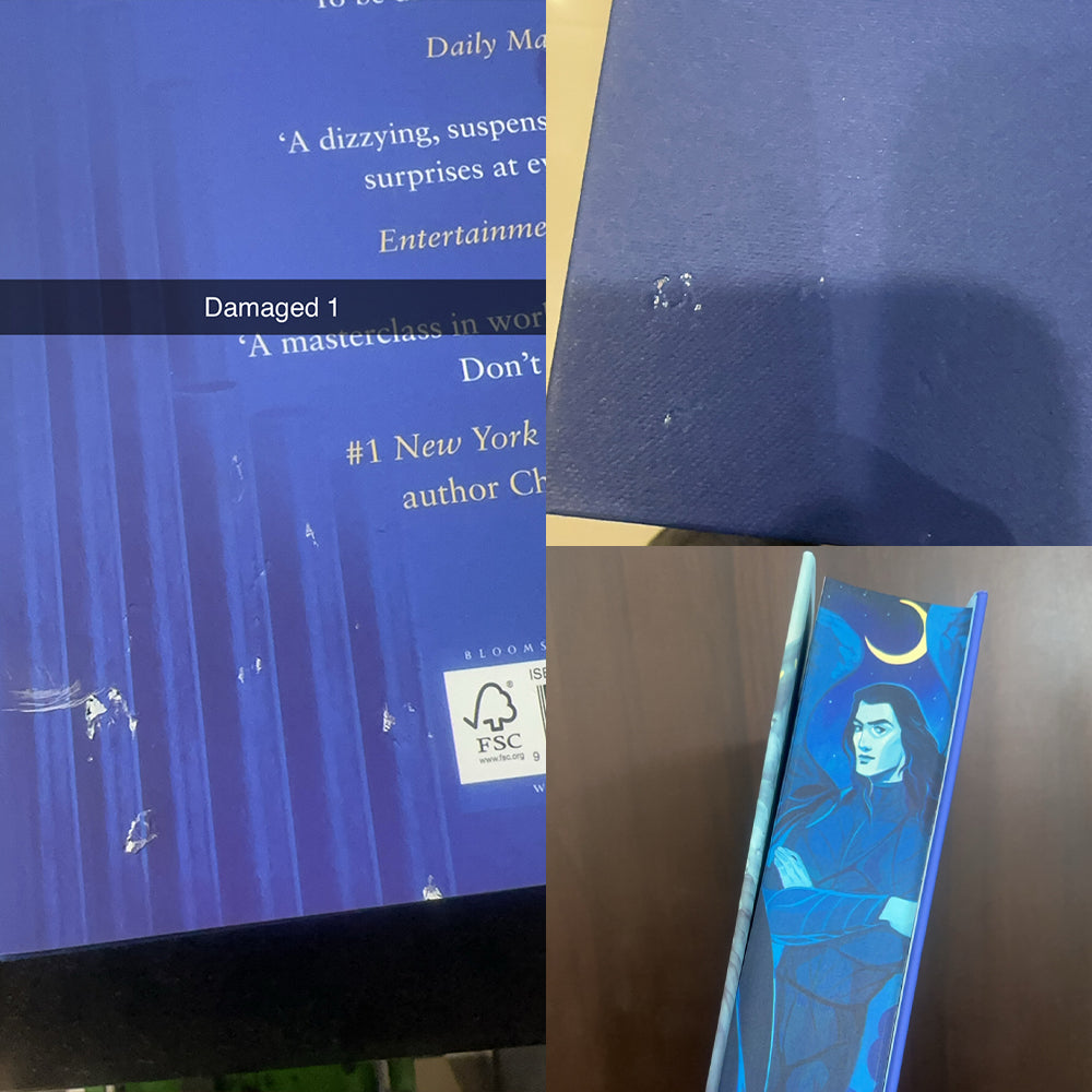 Crescent City Damaged