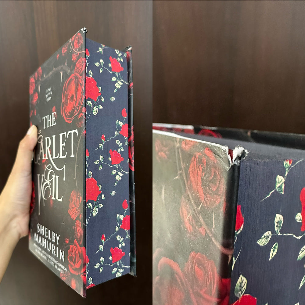 The Scarlet Veil Damaged