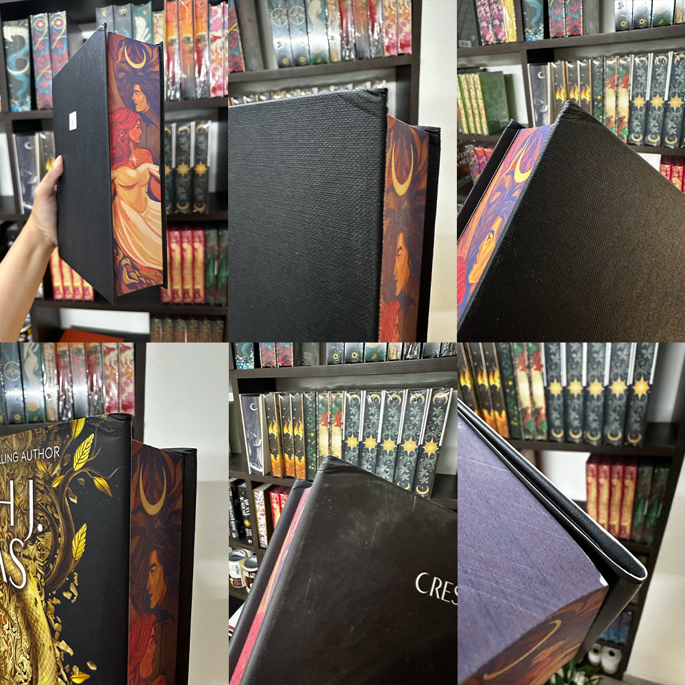 Crescent City Damaged