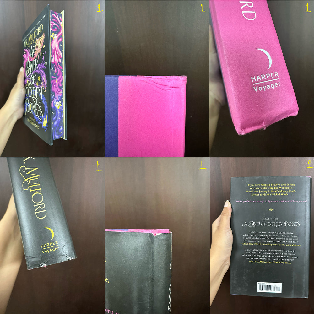 A River of Golden Bones Damaged