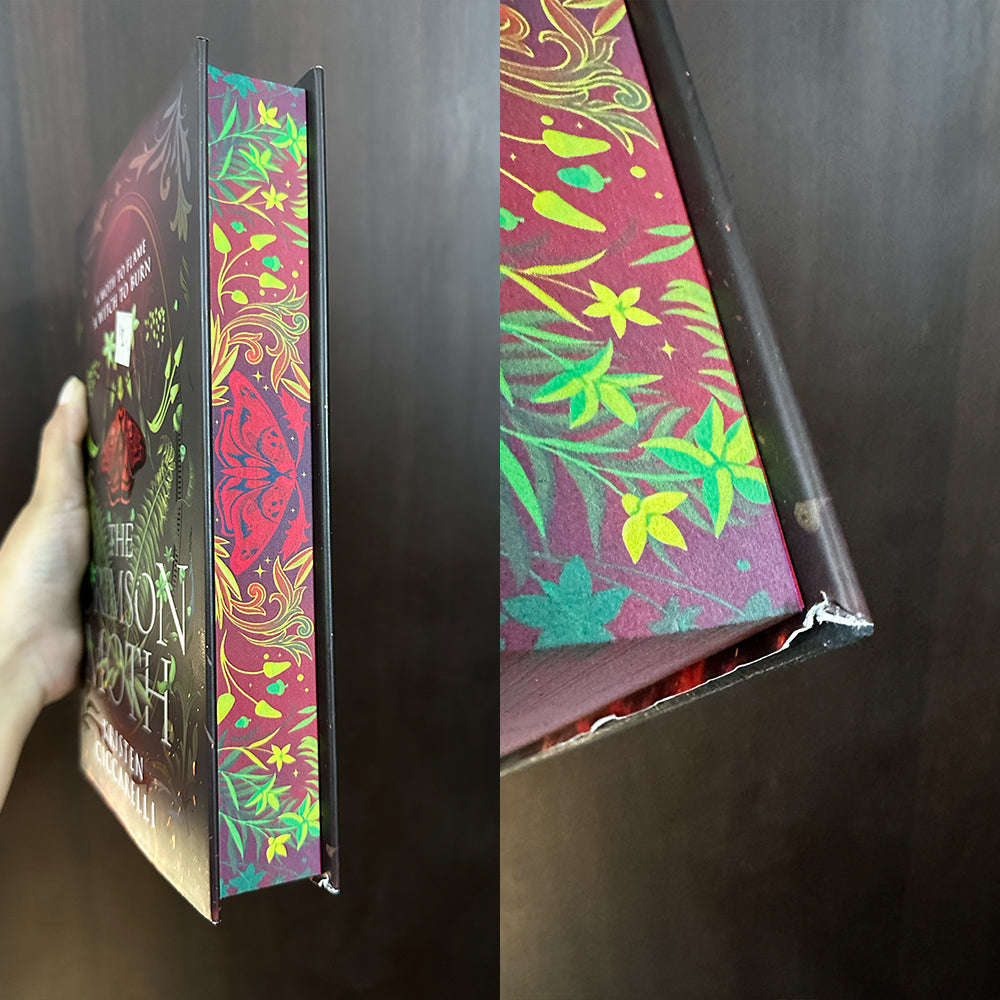 The Crimson Moth Damaged