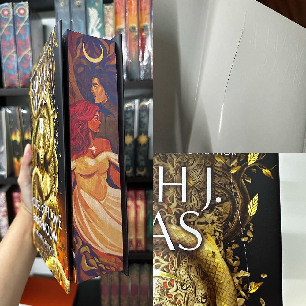 Crescent City Damaged