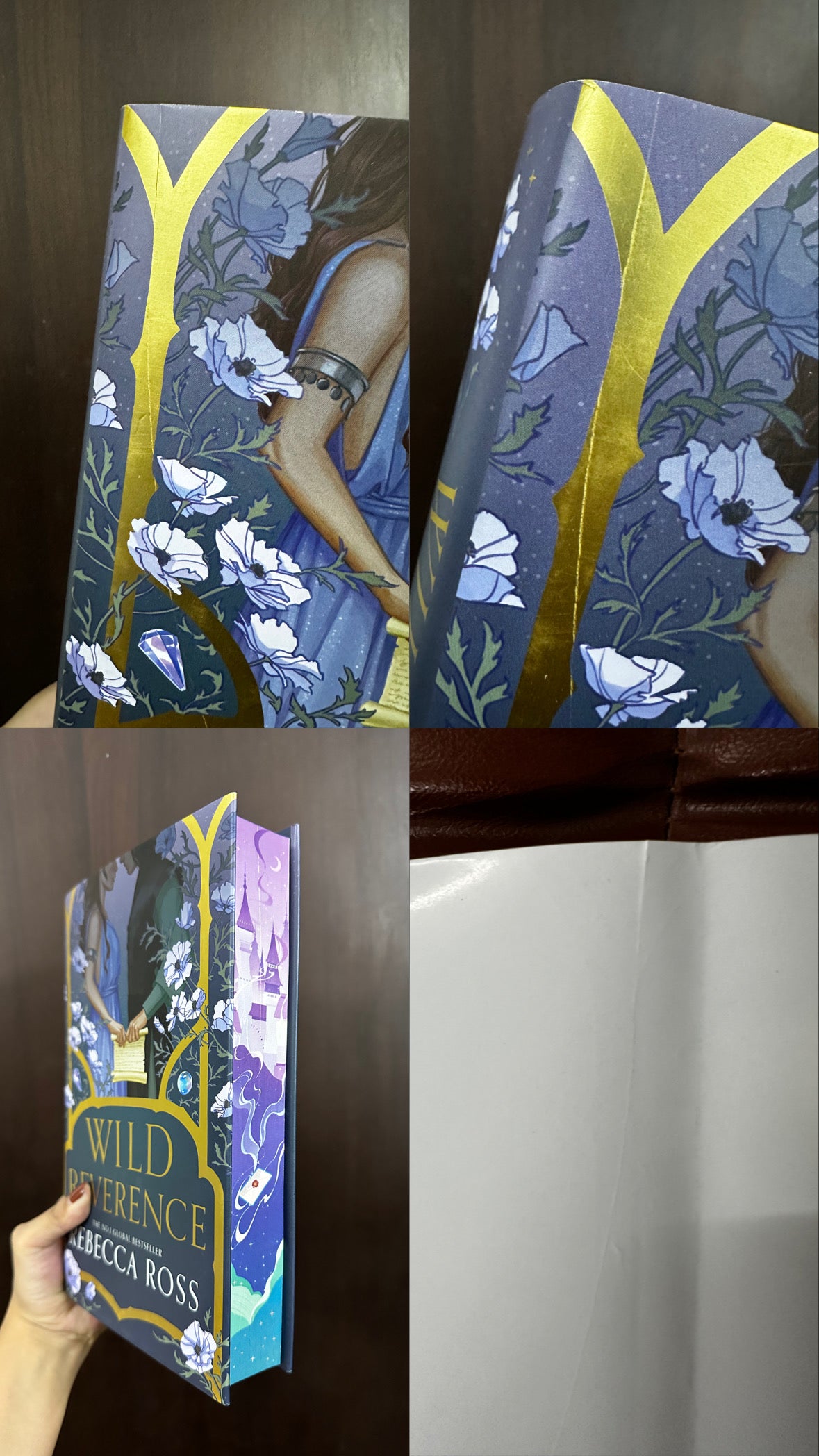 Wild Reverence Damaged