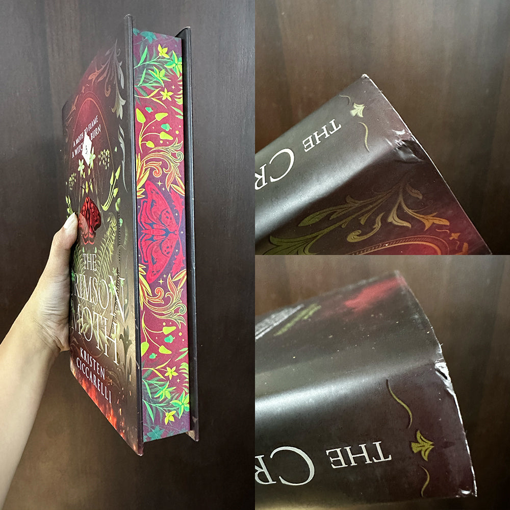 The Crimson Moth Damaged