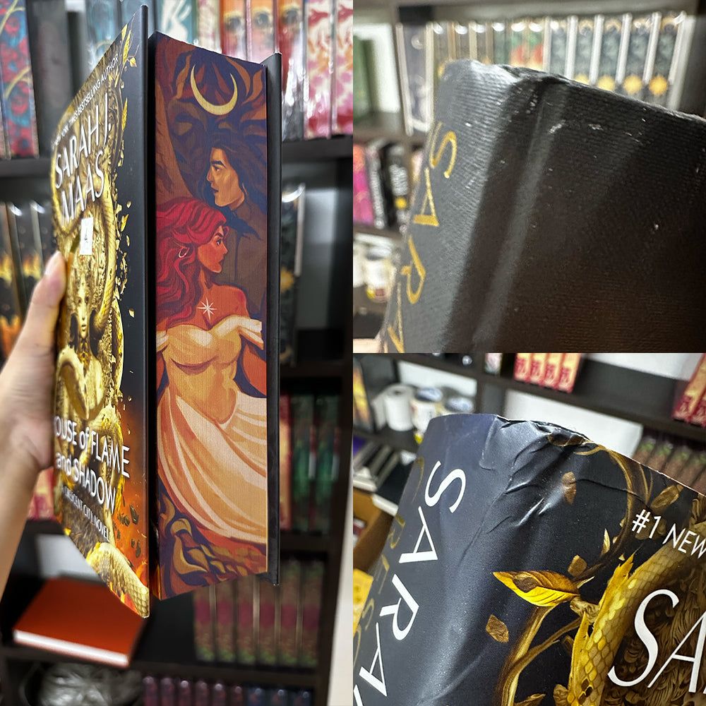 Crescent City Damaged