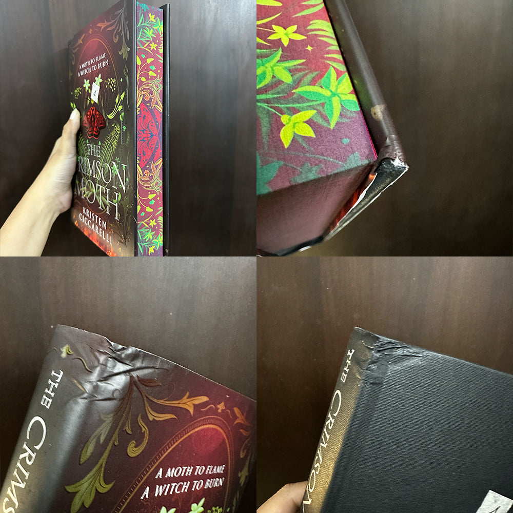 The Crimson Moth Damaged