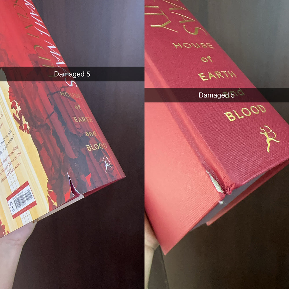 Crescent City Damaged