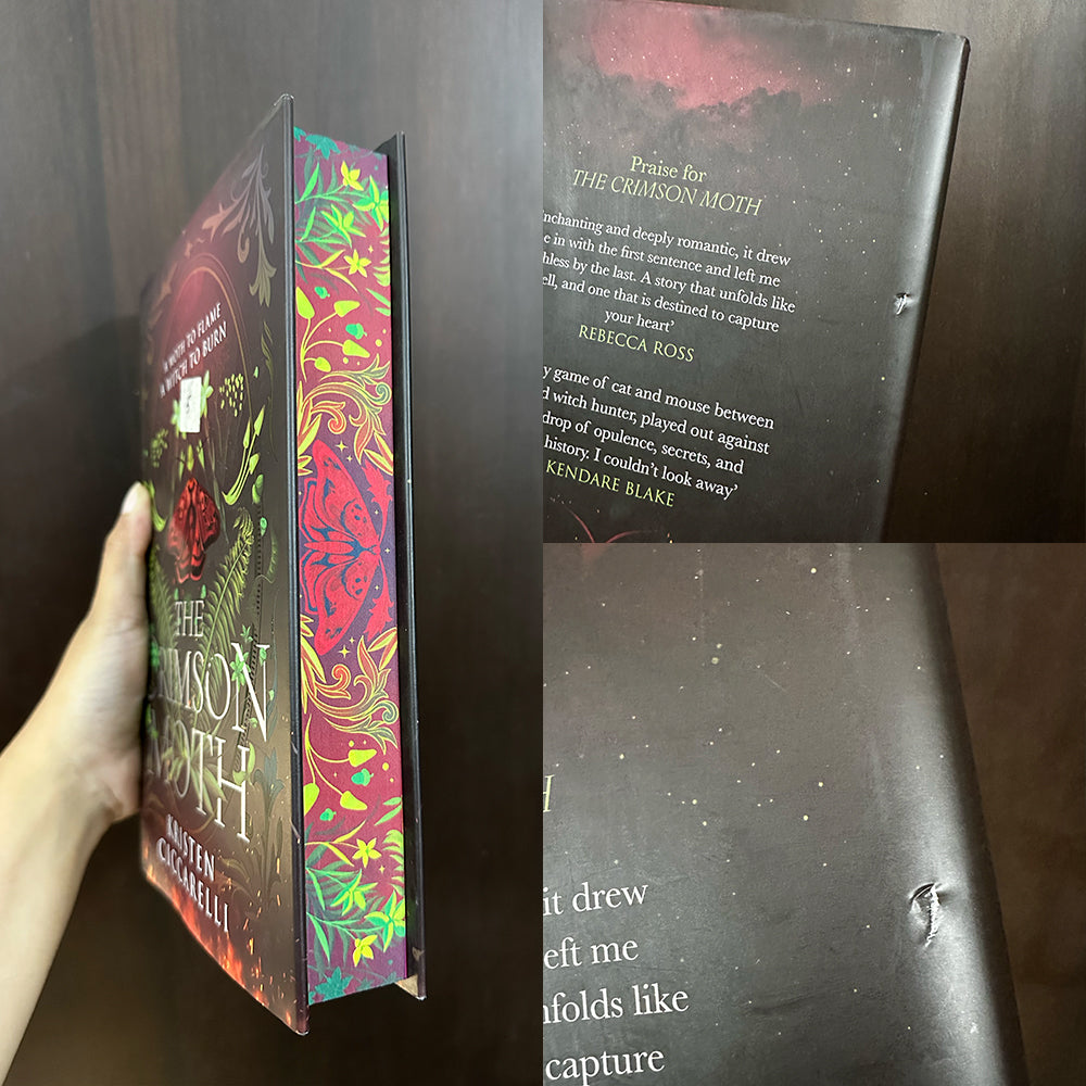 The Crimson Moth Damaged