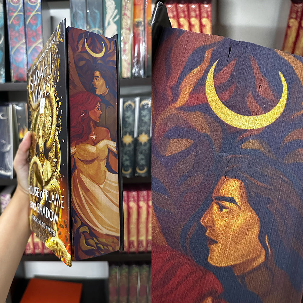 Crescent City Damaged