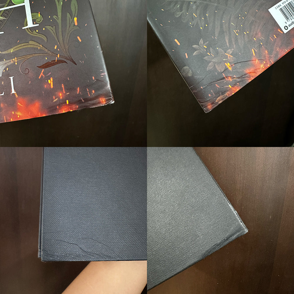 The Crimson Moth Damaged