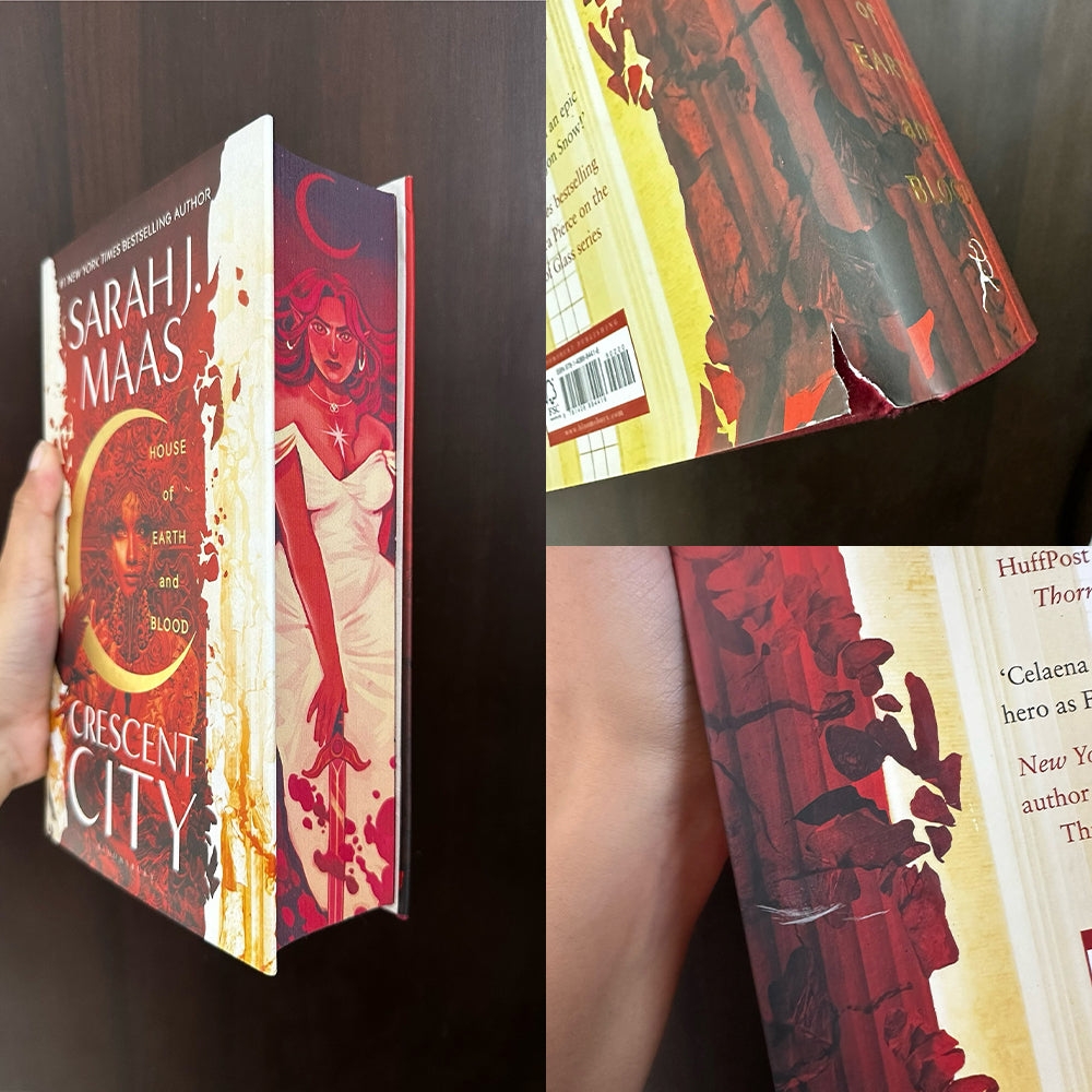 Crescent City Damaged