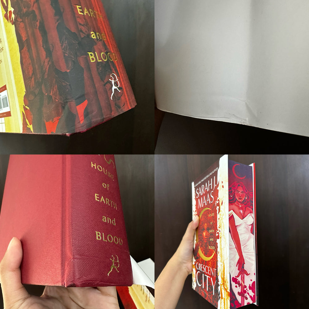 Crescent City Damaged