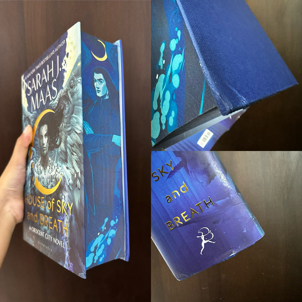 Crescent City Damaged