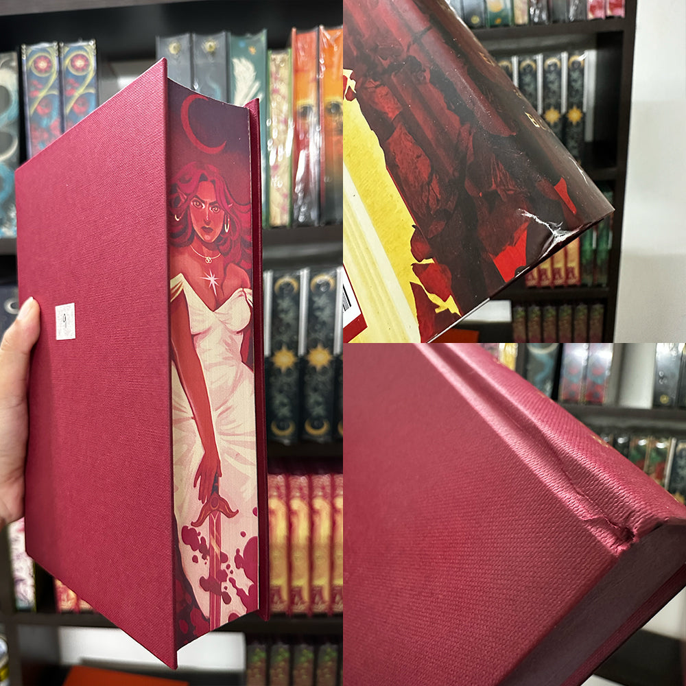 Crescent City Damaged