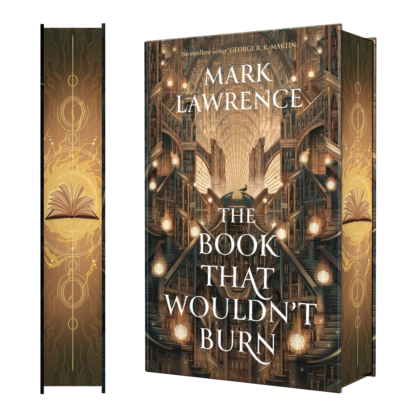 The Book that Wouldn't Burn Limited Edition Set