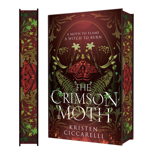 The Crimson Moth Limited Edition