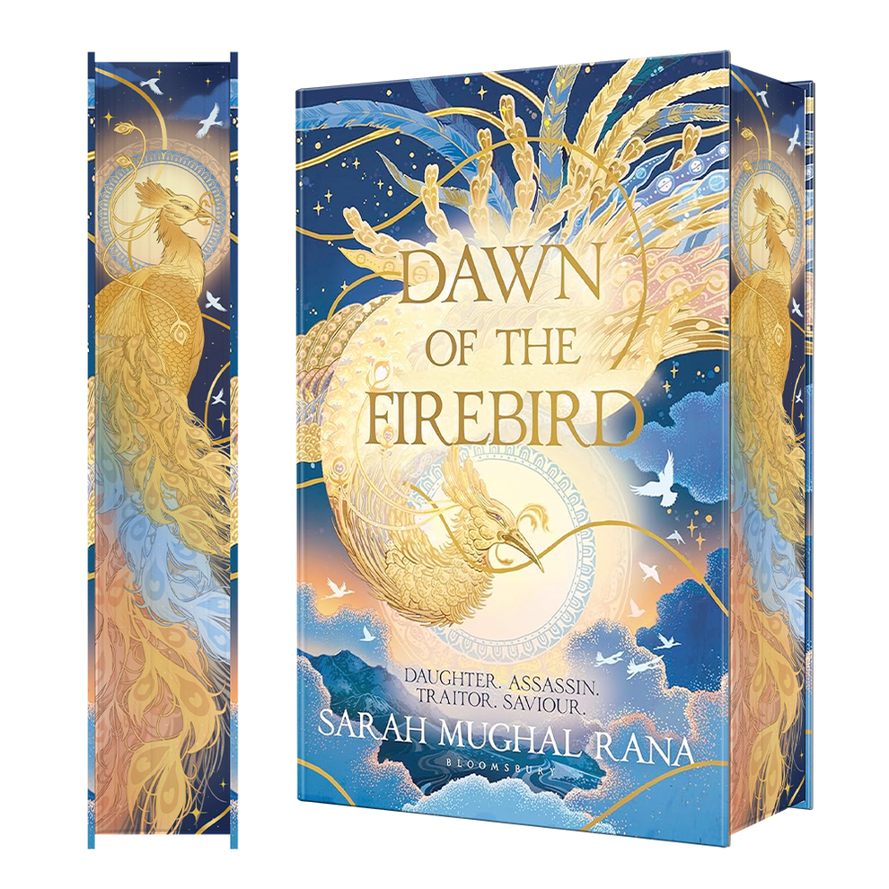 Dawn of the Firebird – Custom Sprayed Edges